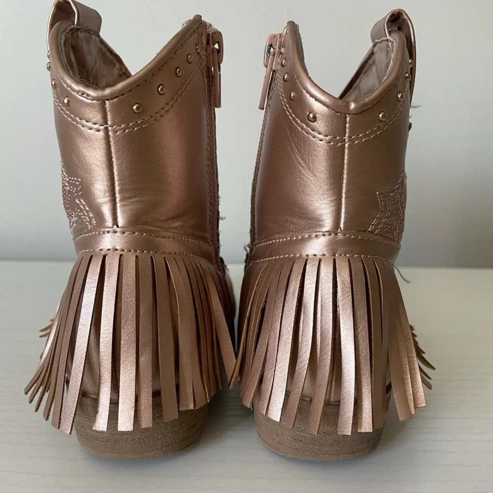 DREAM PAIRS KIDS
Kids Star Tassel Cowgirl Boots - Picture 4 of 12